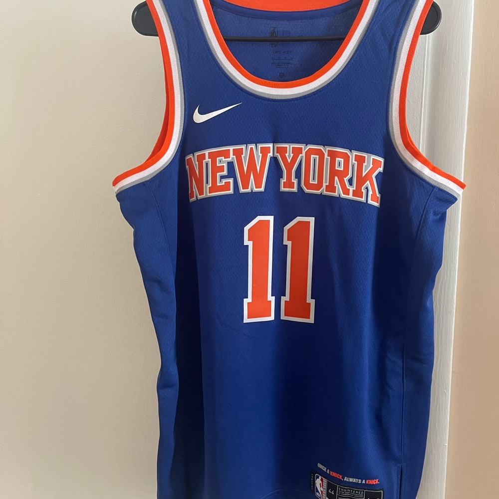 Nike New York Knicks Jalen Brunson Jersey